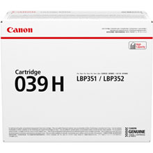 Canon 0288C001AA Black 093H Toner Cartridge (25,000 Pages)